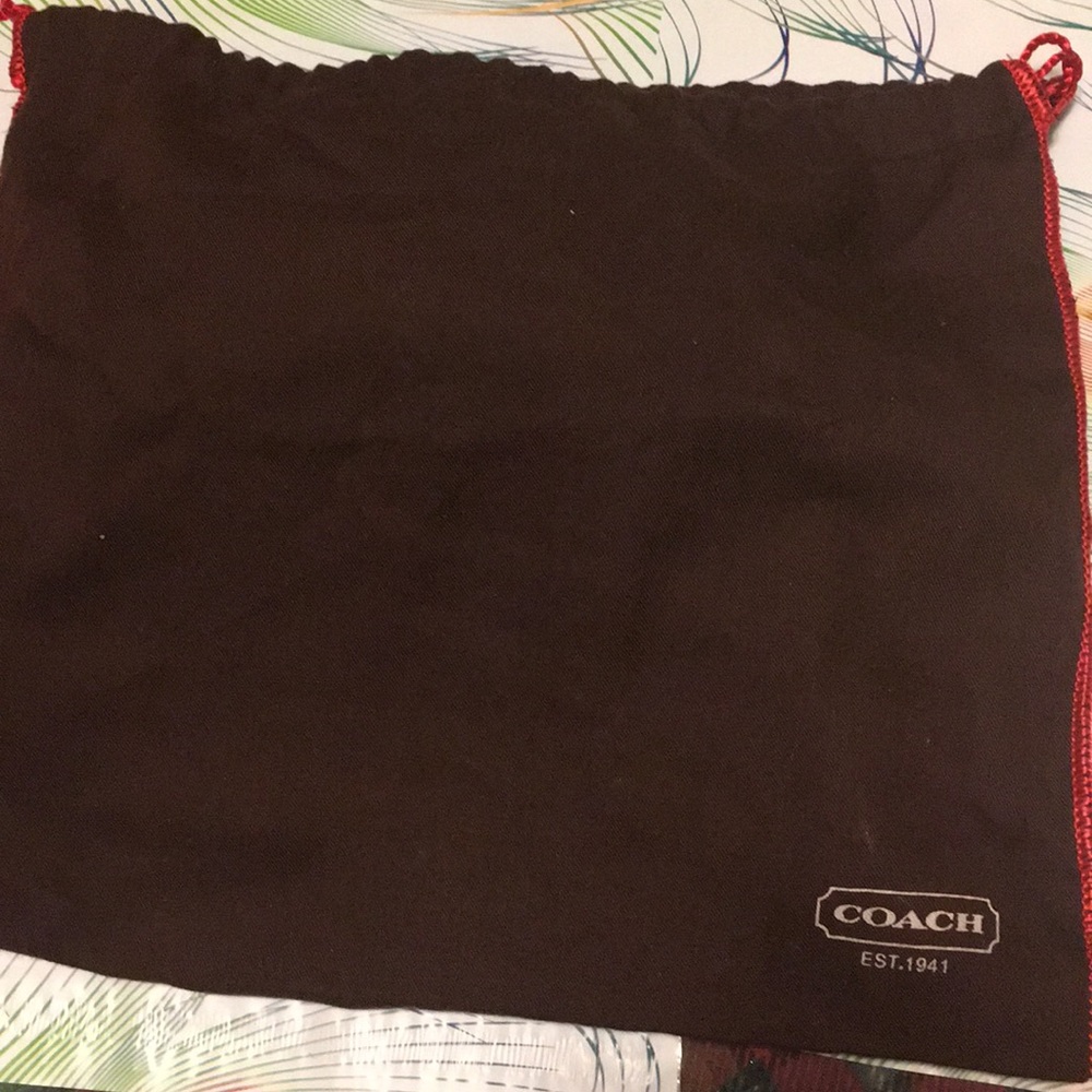 VINTAGE COACH SMALL KIDNEY SHAPE BAG - Picture 7 of 7